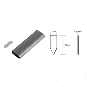 Picture Framing Flexible Point Insert strips Flexipoints 1000 pcs - Framing Tools - Me Me Art