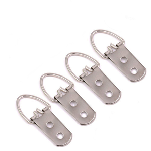 D Ring Picture Hangers with screws - Heavy Duty