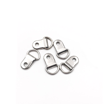 D Ring Picture Hangers, 36mm x 22mm Silver Tone Assortment Kit for Photo  Hanging Solutions 20 Pcs - Walmart.com