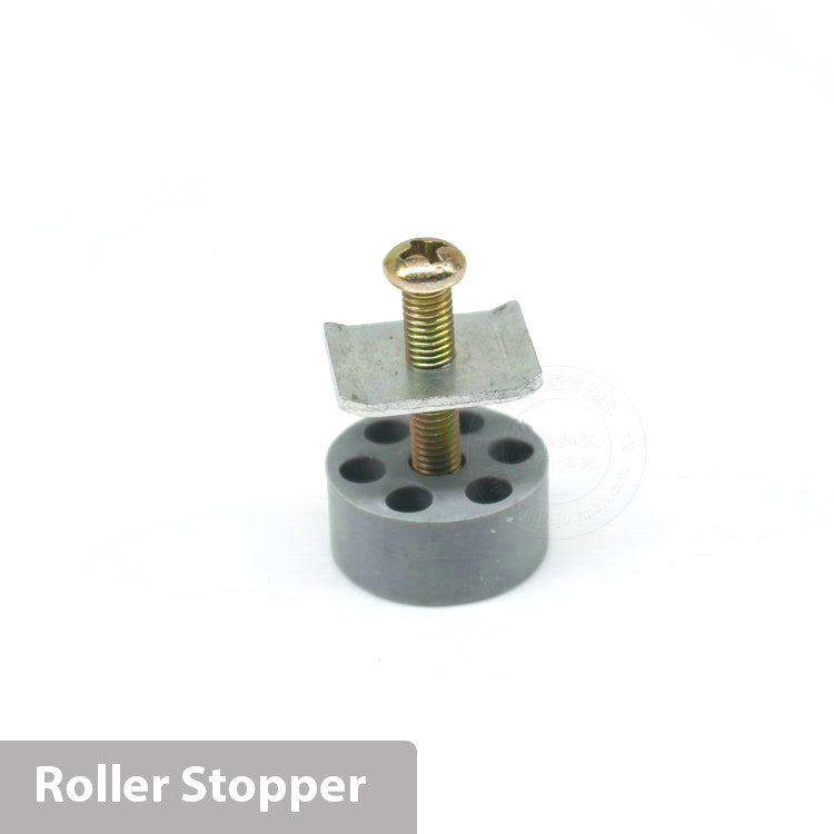 Art Hanging Wall Mounted Wheel Roller Rail - 1m