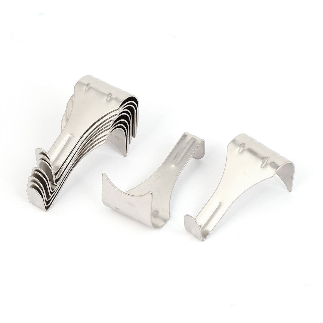 2 Pack Picture Hanging Rail Moulding Hooks
