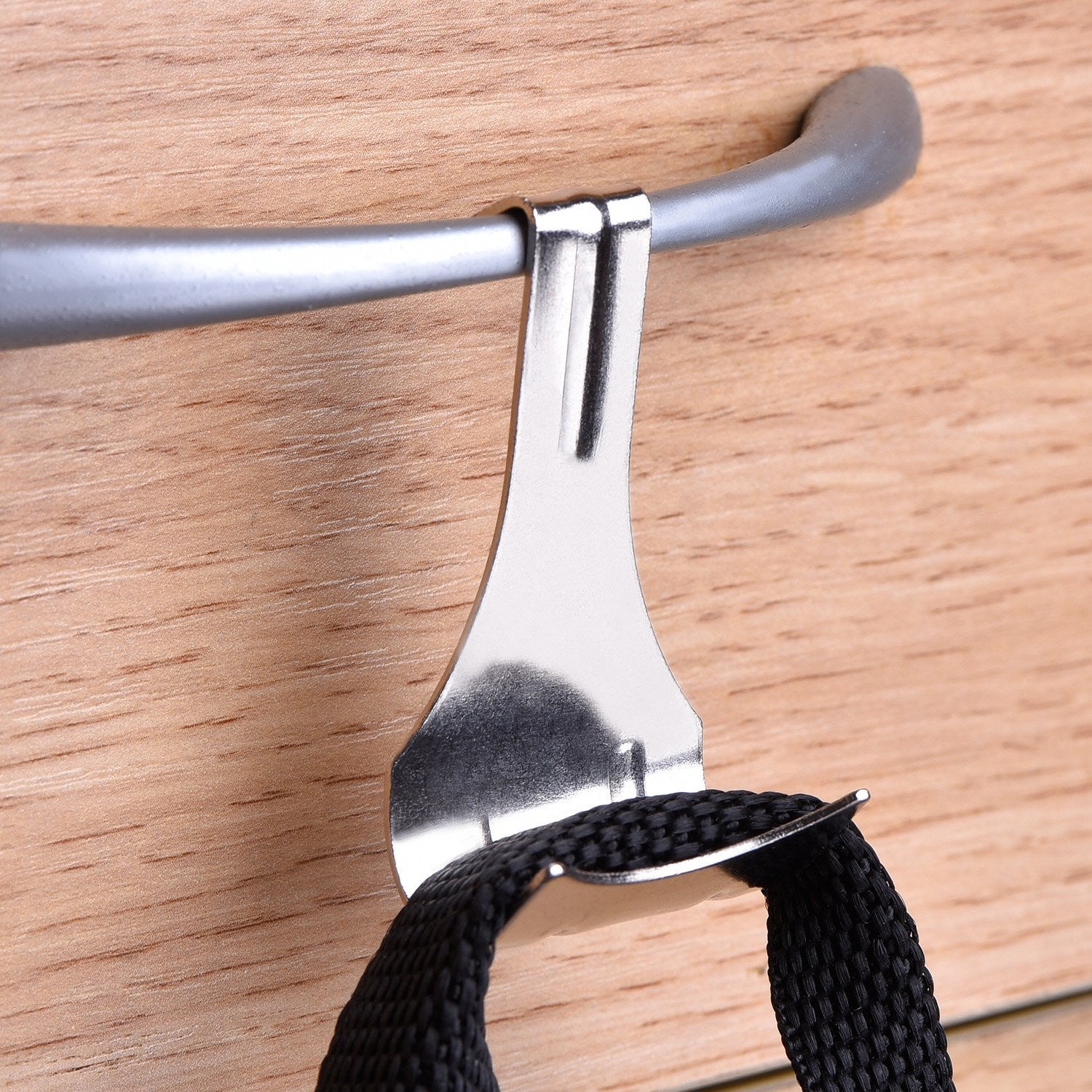 2 Pack Picture Hanging Rail Moulding Hooks